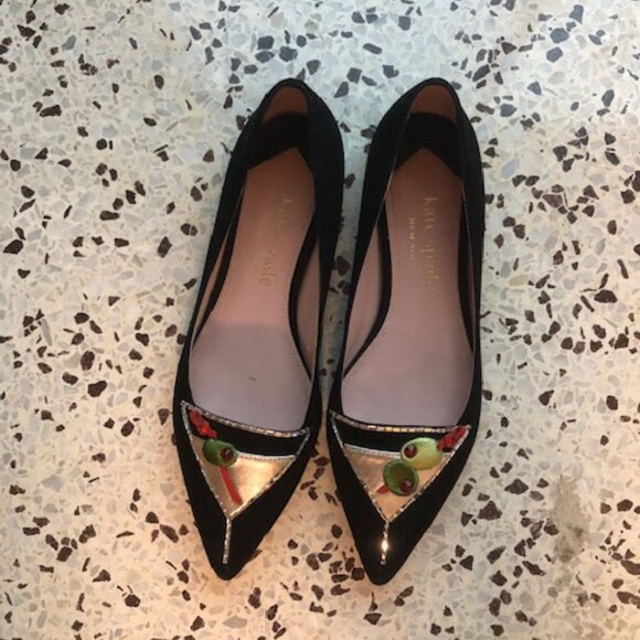 Kate Spade Shoes - Kate Spade Make It a Double pointed flats